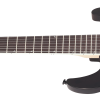 Jackson JS Dinky Arch Top JS22Q-7 DKA HT Amaranth Klavye Transparent Black Burst 7 Telli Elektro Gitar
