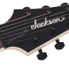 Jackson JS Dinky Arch Top JS22Q-7 DKA HT Amaranth Klavye Transparent Black Burst 7 Telli Elektro Gitar