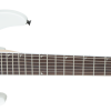 Jackson JS Dinky Arch Top JS32-7 DKA HT Amaranth Klavye Snow White 7 Telli Elektro Gitar