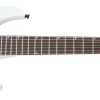 Jackson JS Dinky Arch Top JS32-7 DKA HT Amaranth Klavye Snow White 7 Telli Elektro Gitar
