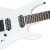 Jackson JS Dinky Arch Top JS32-7 DKA HT Amaranth Klavye Snow White 7 Telli Elektro Gitar