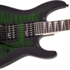 Jackson JS Dinky Arch Top JS32Q DKA Amaranth Klavye Transparent Green Burst Elektro Gitar