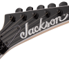 Jackson JS Dinky Arch Top JS32Q DKA Amaranth Klavye Transparent Green Burst Elektro Gitar