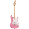 Squier Sonic Stratocaster Hard Tail H Akçaağaç Klavye WPG Flash Pink Elektro Gitar