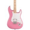 Squier Sonic Stratocaster Hard Tail H Akçaağaç Klavye WPG Flash Pink Elektro Gitar
