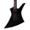 Jackson 2888000051 Custom Shop Special Edition Kelly 2h Elektro Gitar (black - Abanoz Klavye) | Custom Shop Serisi Özel Üretim Çift Humbucker Ve Üst Düzey İşçilik