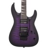 Jackson 2918809592 Js Series Dinky Arch Top Js32Q Dka Ht Elektro Gitar (transparent Purple Burst - Amaranth Klavye) | Js Serisi Sabit Köprü (hardtail) Ve Kapitone Akçaağaç Üst Kapak