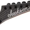 Jackson 2918809592 Js Series Dinky Arch Top Js32Q Dka Ht Elektro Gitar (transparent Purple Burst - Amaranth Klavye) | Js Serisi Sabit Köprü (hardtail) Ve Kapitone Akçaağaç Üst Kapak