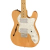 Squier Classic Vibe 70s Telecaster Thinline Akçaağaç Klavye Natural Elektro Gitar