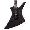 Jackson Pro Jeff Loomis Kelly Ash Abanoz Klavye Black Elektro Gitar