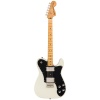 Squier Classic Vibe 70s Telecaster Deluxe Akçaağaç Klavye Olympic White Elektro Gitar