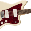 Squier Paranormal Jazzmaster XII Laurel Klavye TPG Olympic White Elektro Gitar