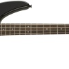 Jackson JS Spectra Bass JS2 Laurel Klavye Gloss Black Bas Gitar