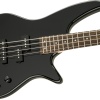 Jackson JS Spectra Bass JS2 Laurel Klavye Gloss Black Bas Gitar