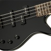 Jackson JS Spectra Bass JS2 Laurel Klavye Gloss Black Bas Gitar