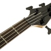 Jackson JS Spectra Bass JS2 Laurel Klavye Gloss Black Bas Gitar
