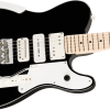 Fender Jack White Triplecaster Akçaağaç Klavye Black Elektro Gitar