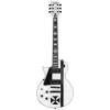 ESP LTD LIRONCROSSSWLH James Hetfield Iron Cross Snow White (Solak) | Demir Haç Grafikli İkonik Model