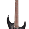 ESP LTD LXMH230QMFRSTBLKSB MH-230 QM FR See Thru Black Sunburst | Floyd Rose Köprü Göz Alıcı Kapak