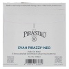 Pirastro 41B021 Evah Pirazzi Neo Keman Tel Seti | Sentetik Özlü Modern ve Sıcak Tını, Hızlı Tepki Veren Esnek Yapı, Profesyonel Solistler İçin İdeal