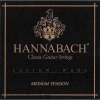 Hannabach 7287MT Klasik Gitar 3lü Bas Tel Seti (Profesyonel - Yedek Bas Takımı) | Medium Tension (Orta), Custom Made Serisi Bas Yedekleri, Zengin Harmonik Yapı | Ölçüler: 4/4 Standart Klasik Gitar Uyumlu
