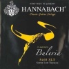 Hannabach 8268SLT Flamenko Gitar Alt 3lü Tel Seti (Profesyonel - Yedek Bas Takımı) | Super Low Tension (En Yumuşak Gerilim), Sadece 4-5-6. Teller (E-A-D), Hızlı Atak ve Kolay Çalım | Ölçüler: 4/4 Standart Flamenko Gitar