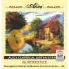 Alice AC106 Klasik Gitar Tel Takımı | Normal Tansiyon Kristal Naylon