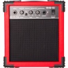 Angel ANG-10-RED 10 Watt Elektro Gitar Amfisi - Kırmızı (Başlangıç - Çalışma Amfisi) | Dinamik Overdrive Karakteri, Egzersiz ve Pratik İçin Optimize Çıkış Gücü | Ölçüler: 235 x 155 x 235 mm