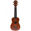 Angel AUK21-BR Kahverengi Soprano Ukulele | Ihlamur Gövde Yumuşak Teller