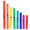 Cox CDTS-8 Diatonik Müzikal Borular (8li) | Boomwhackers Tarzı Melodik Ritim Seti