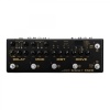 NUX CERBERUS Entegre Efekt ve Kontrol Pedalı (Üst Segment - Hibrit Multi-FX) | Analog Overdrive ve Distortion Devresi, MIDI Kontrol, 4-Kablo Metodu (4CM) Desteği | Ölçüler: 320 x 110 x 65 mm