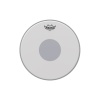 REMO CS-0113-10 Controlled Sound Coated Black Dot (Profesyonel - 13 İnç Davul Derisi) | Pürüzlü Beyaz Kaplama, Siyah Nokta (Black Dot) ile Güçlendirilmiş Merkez, Kontrollü Rezonans | Ölçüler: 13 İnç Çap