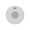 REMO CS-0114-10 Controlled Sound Coated Black Dot (Profesyonel - 14 İnç Trampet Derisi) | 10-mil Tek Katman, Efsanevi Dayanıklılık ve Odaklanmış Tını, Sektör Standardı | Ölçüler: 14 İnç Çap