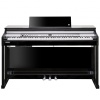 Kurzweil CUPP1-BP Dijital Piyano (Siyah Lake) | Parlak Siyah Kaplama Lüks Görünüm