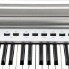 Kurzweil CUPP1-WH Dijital Piyano Mat Beyaz (Orta/Üst - Konsol Tipi) | 88 Tuşlu Çekiç Aksiyonlu Klavye, Dahili Hoparlör, Şık Modern Tasarım