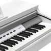 Kurzweil CUPP1-WH Dijital Piyano Mat Beyaz (Orta/Üst - Konsol Tipi) | 88 Tuşlu Çekiç Aksiyonlu Klavye, Dahili Hoparlör, Şık Modern Tasarım