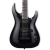 ESP EHORIINTBLK USA Horizon-II NT Siyah Elektro Gitar (Üst Segment) | Maun Gövde, Akçaağaç Sap, Seymor Duncan Manyetikler, Üstün Çalım Konforu