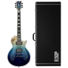 ESP E-II Eclipse BM Blue Natural Fade Elektro Gitar