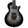 ESP LTD EIIECFRQMCHB ESP E-II Eclipse Charcoal Burst | Koyu Gri Alevli Kapak Floyd Rose