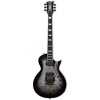 ESP LTD EIIECFRQMCHB ESP E-II Eclipse Charcoal Burst | Koyu Gri Alevli Kapak Floyd Rose