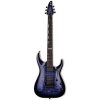 ESP E-II Horizon Quilted Maple Reindeer Blue Elektro Gitar