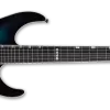 ESP E-II M-II HT Mercury Blue Burst Elektro Gitar