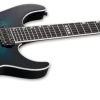 ESP E-II M-II HT Mercury Blue Burst Elektro Gitar