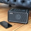 Laney F67-SUPERGROUP Taşınabilir Bluetooth Hoparlör (Üst Segment - Retro Tasarım) | Klasik Supergroup Görünümü, Çift Kanal Ses Çıkışı, EQ Kontrol Paneli | Ölçüler: 160 x 265 x 150 mm