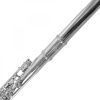 Fox FL110S Yan Flüt | Parlak Gümüş Kaplama, Net ve Berrak Ses Tonu, Hassas Tuşe Hassasiyeti