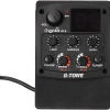 Cherub GT-6 Akustik Gitar Preamfi ve Efekt Ünitesi (Üst Segment - Çok Fonksiyonlu Preamp) | Reverb, Delay, Chorus ve Wide Efektleri, 3-Band EQ, Feedback Önleyici Notch Filtre | Ölçüler: Gelişmiş Montaj Paneli