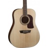 Washburn HD10S Heritage 10 Akustik Gitar | Masif Ladin Üst Kapak Saf Akustik Ton