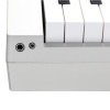 Kurzweil KAP1-WH Taşınabilir Dijital Piyano Beyaz (Orta Seviye) | 88 Tuşlu Hassas Klavye, Dahili Hoparlör, Modern ve Şık Tasarım