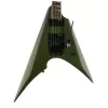ESP LTD LARROW200MGS Arrow-200 Military Green Satin | Askeri Yeşil Ok Kasa Metal Gitarı