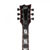 ESP LTD LGH600BLK Gary Holt Signature GH-600 Elektro Gitar | Slayer ve Exodus Efsanesi Kırmızı Manyetik Kapakları